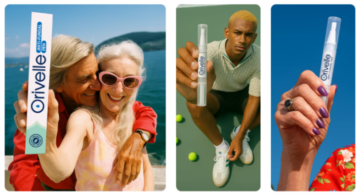 Orivelle Fungus Pen turst