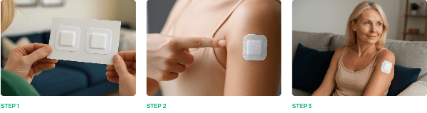 Ozem Patches How-To-Use