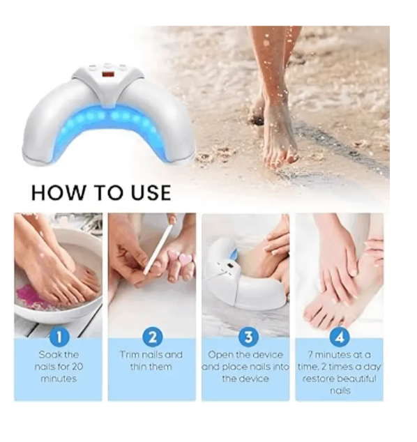 PODOclear LLLT Device Use