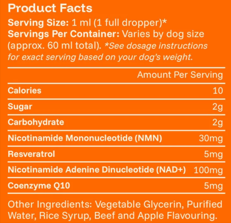 PawPrint Protocol Supplement Fact
