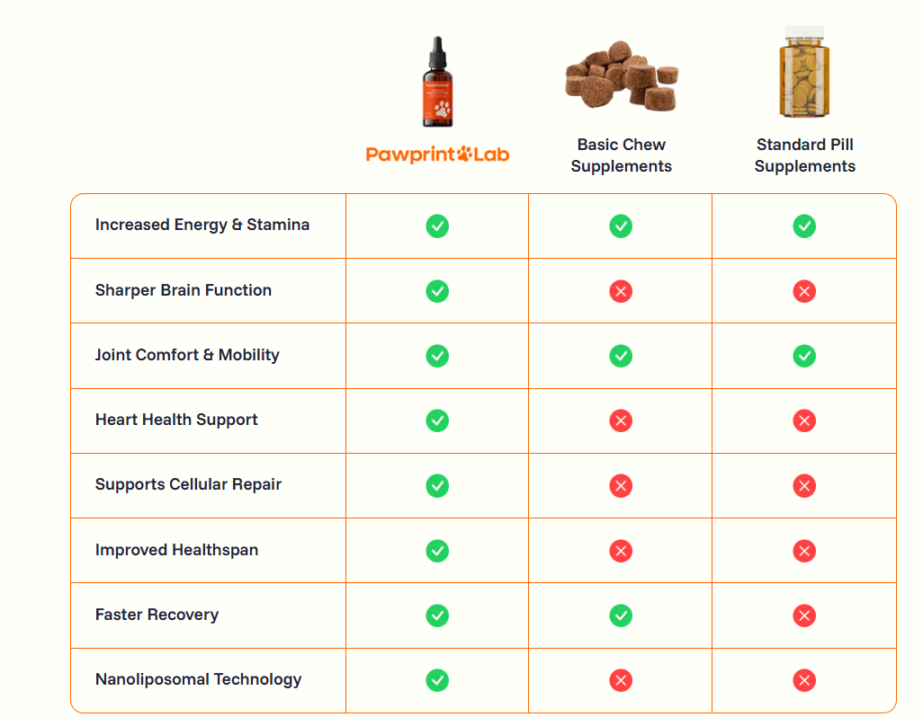 PawPrint Protocol Vs Other