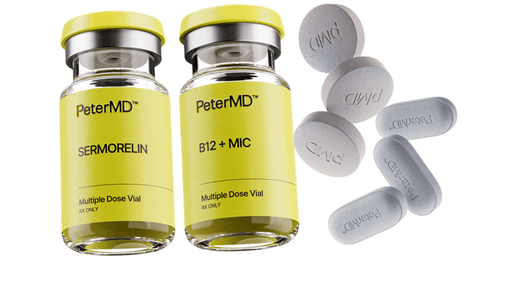 PeterMD Enhance Performance Products