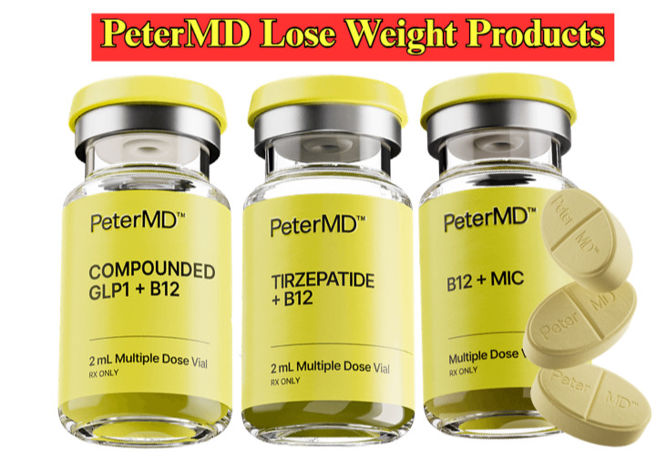 PeterMD Lose Weight Products