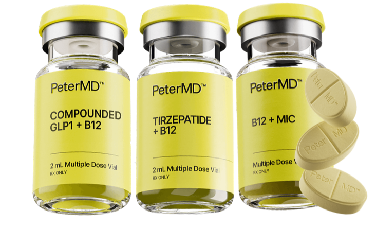 PeterMD Lose Weight Products