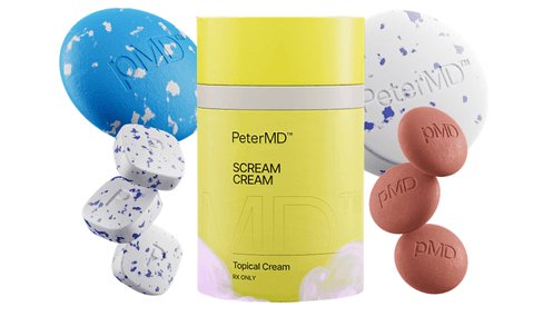 PeterMD Sexual Wellness Products