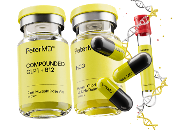 PeterMD Testosterone Products