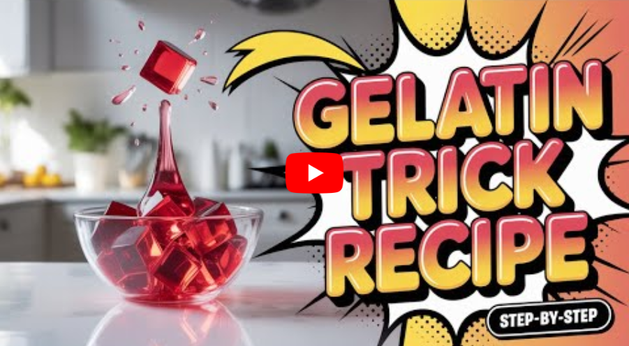 Pink Gelatin Recipe video