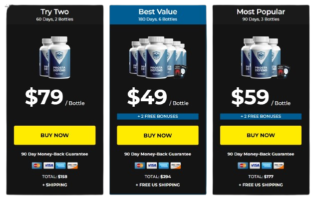 Prosta Defend Price