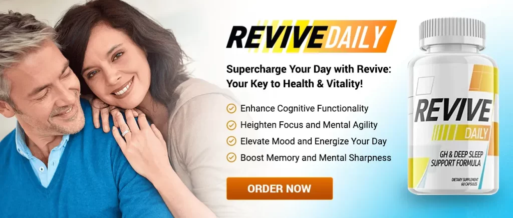 Revive Daily benefits