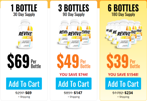 Revive Daily price