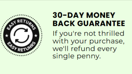 Scalpistry 30 day money bak