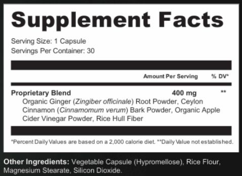 ShapeON-Ingredients-Supplement-Facts