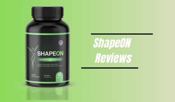 ShapeON Reviews (1)