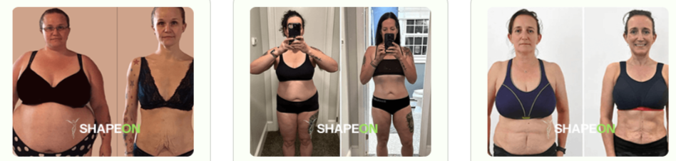 ShapeON customer reviews