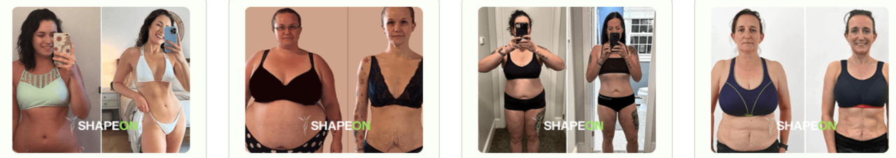 ShapeON customer reviews