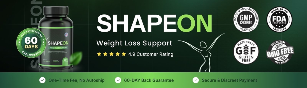 ShapeOn-Certification