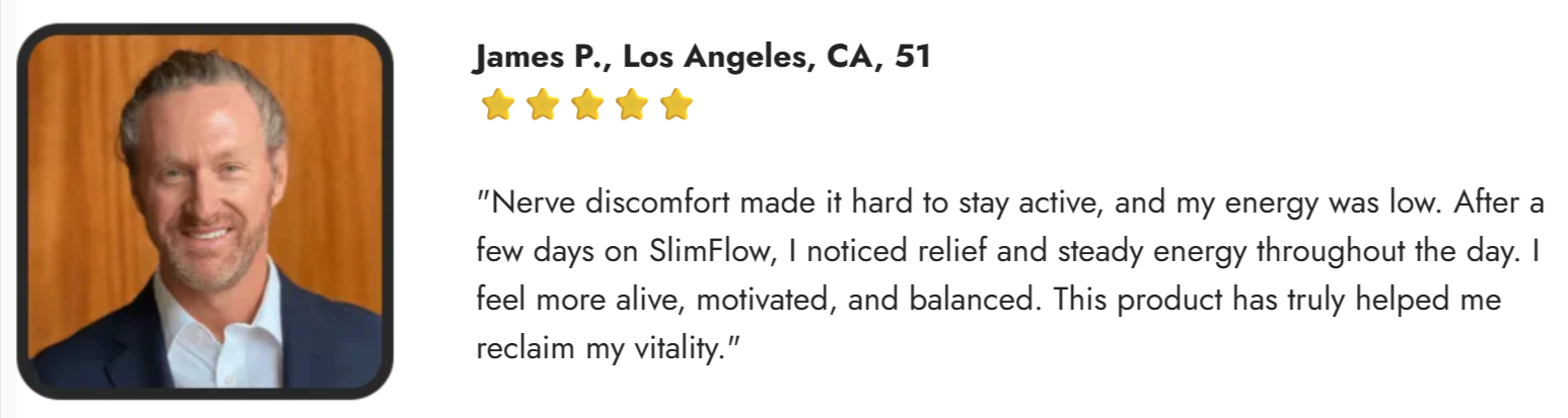Slim Flow Customer Reviews