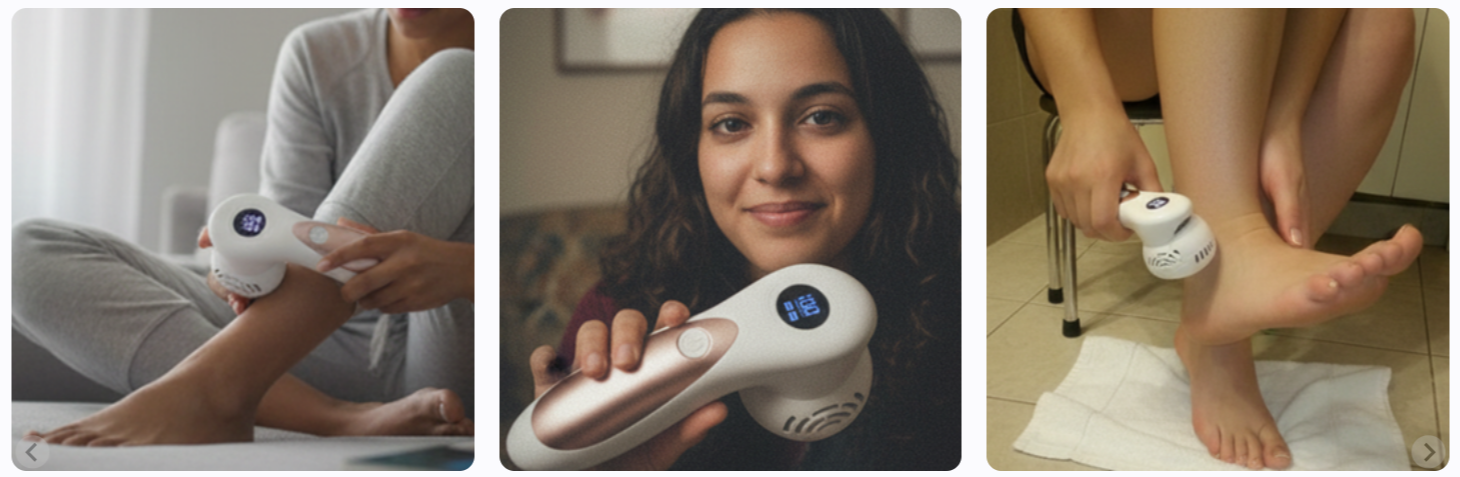 Solasilk Electric Callus Remover Customer Reviews