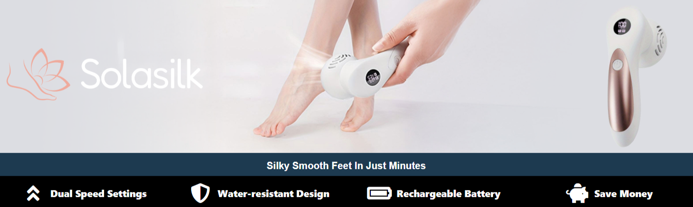 Solasilk Electric Callus Remover