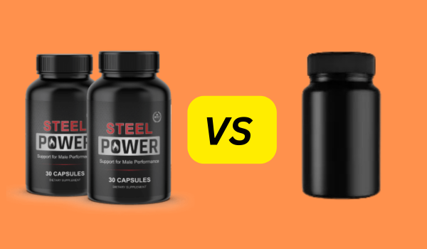 SteelPower vs. Other Supplements