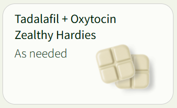 Sildenafil + Oxytocin (Zealthy Hardies)