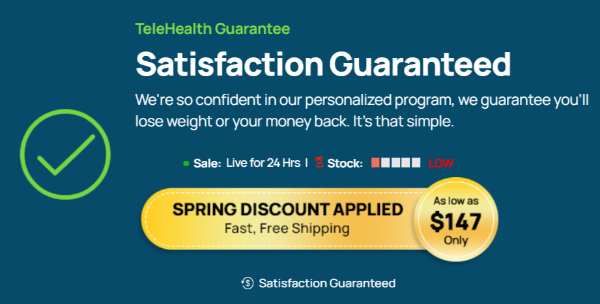 TeleHealth Med money back