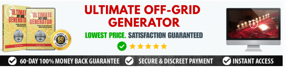 Ultimate OFF-GRID Generator Cetificate