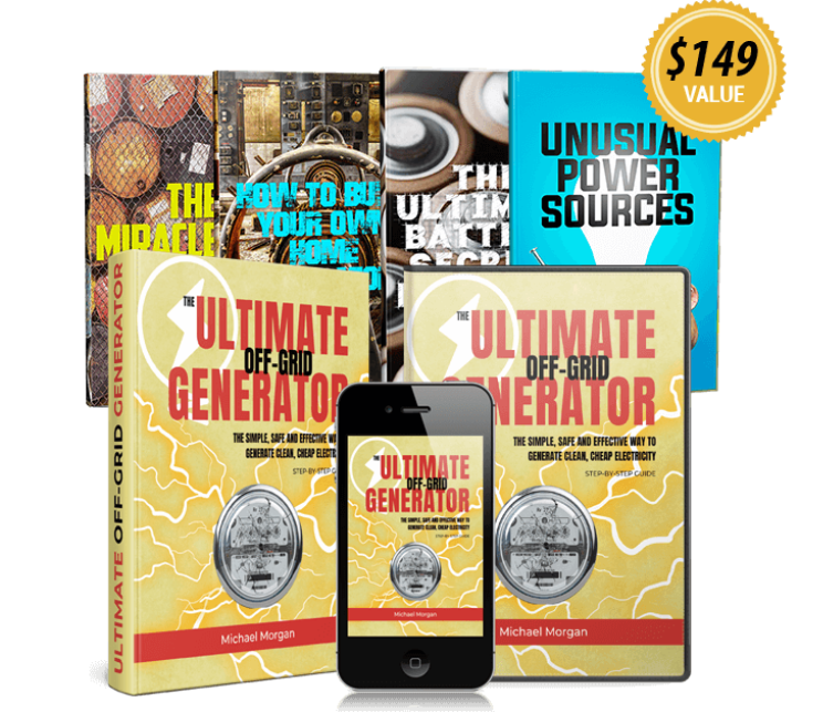 Ultimate OFF-GRID Generator Reviews