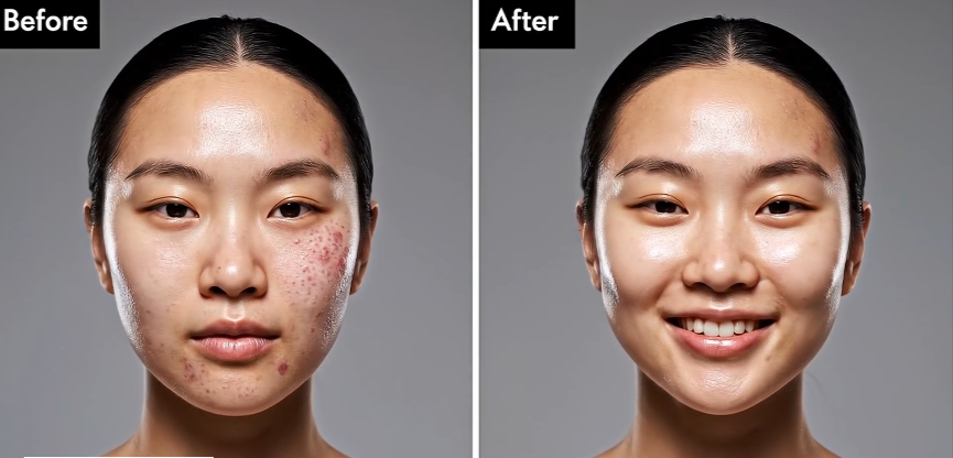 Vanish DrySerum Benefits