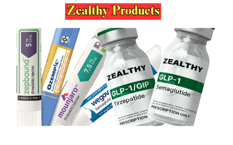 Zealthy Products