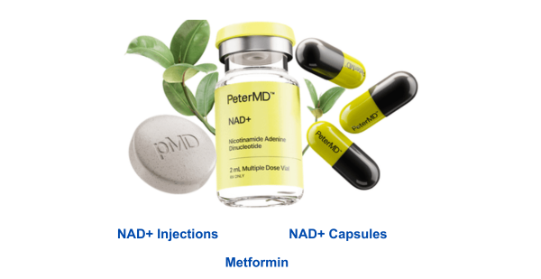 peter md longevity products