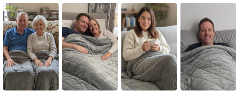 BareEarth Weighted Blanket Benefits