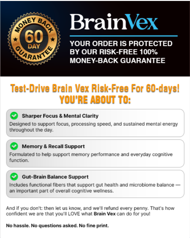 BrainVex Money Back
