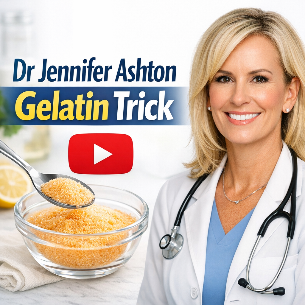 Dr Jennifer Ashton Gelatin Trick video