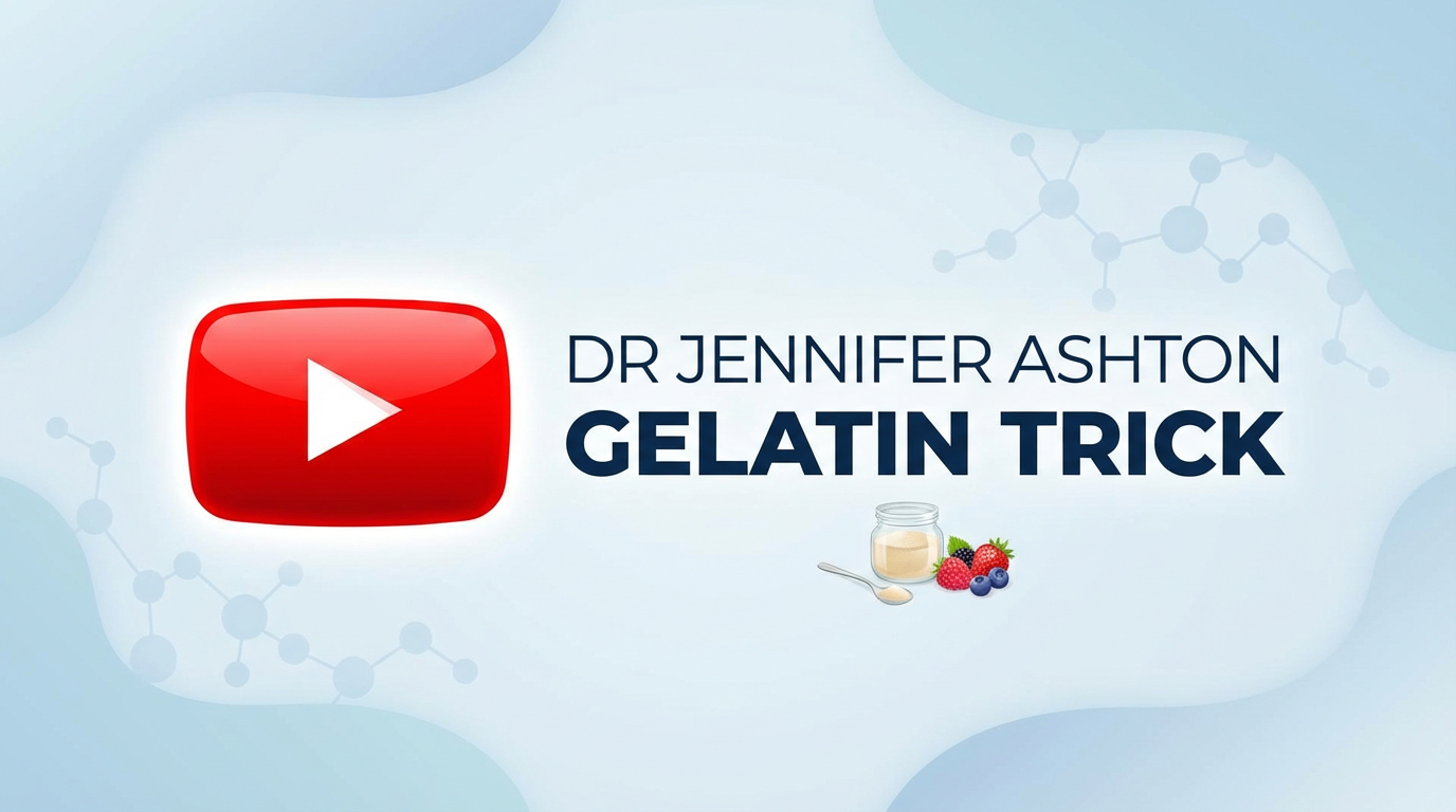 Dr Jennifer Ashton video