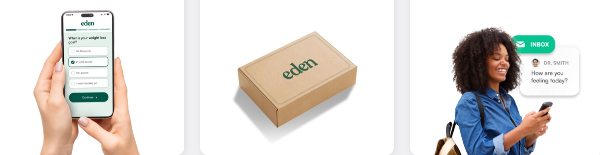 Eden Health GLP-1 uses