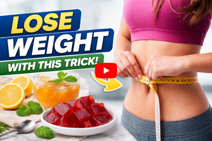 Gelatin Trick for Weight Loss video