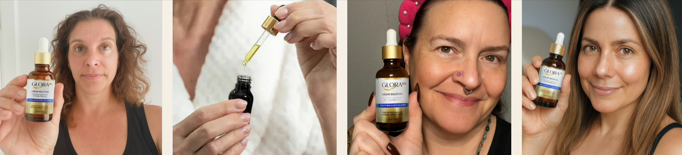 GloraMD Face Lift Serum Customer Reviews