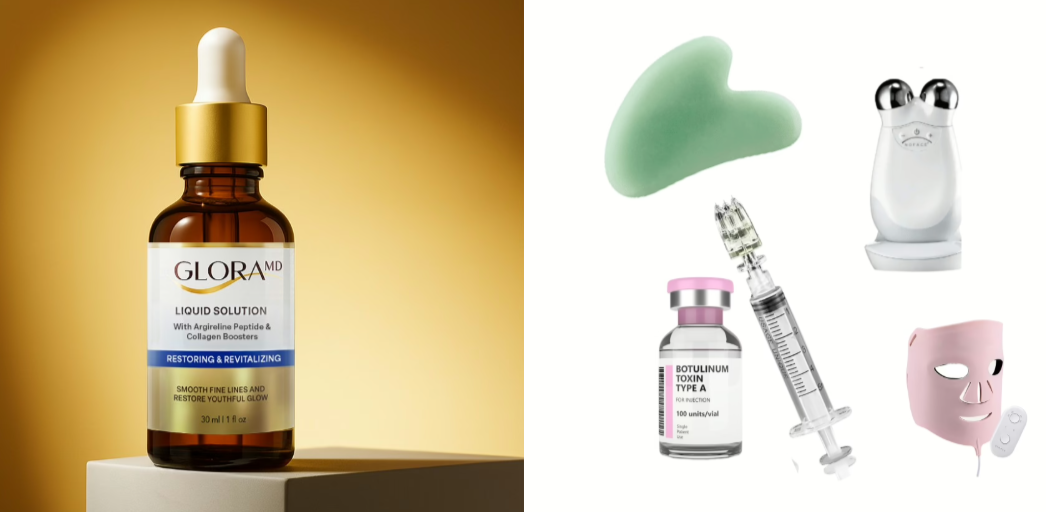 GloraMD Face Lift Serum vs