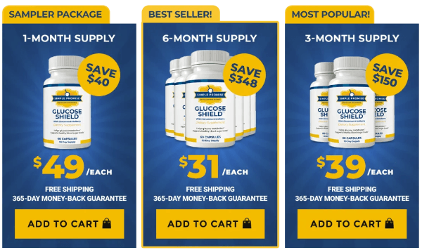 Glucose-Shield-Pricing