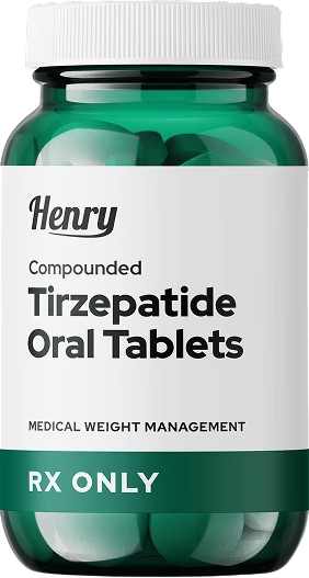 Henry Meds GLP-1 tirzepatide