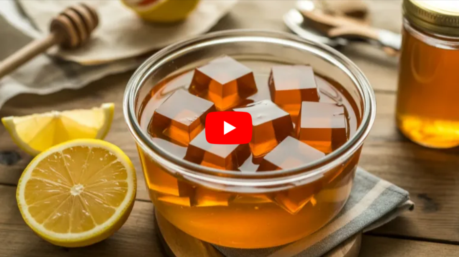 ICE GELATIN TRICK video