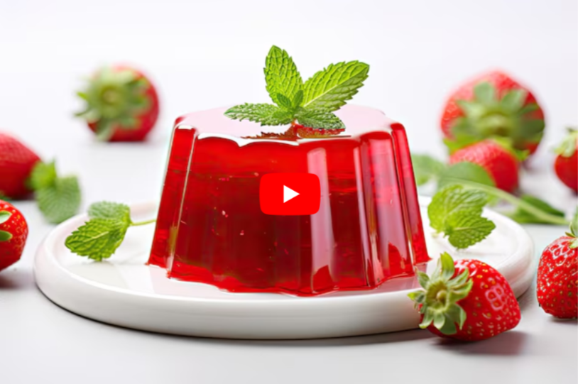 Jell-O Pink Gelatin video