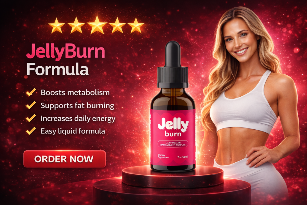 JellyBurn formula for daily health