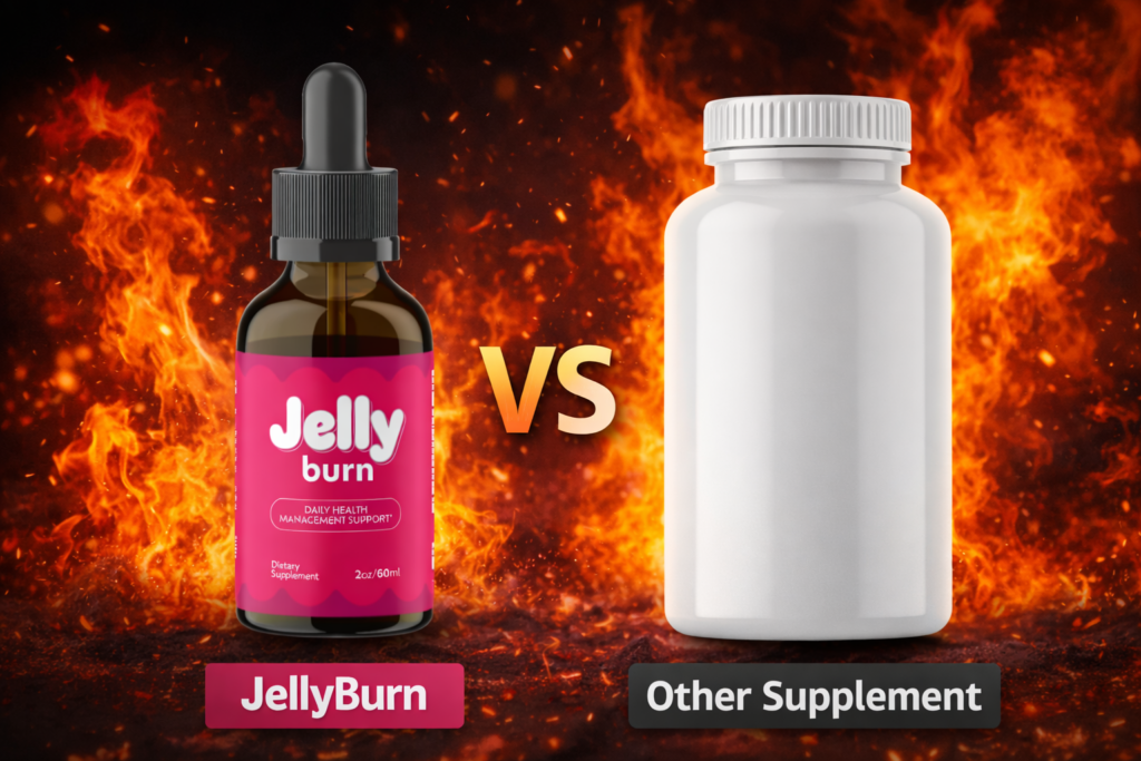 JellyBurn vs Other Supplement