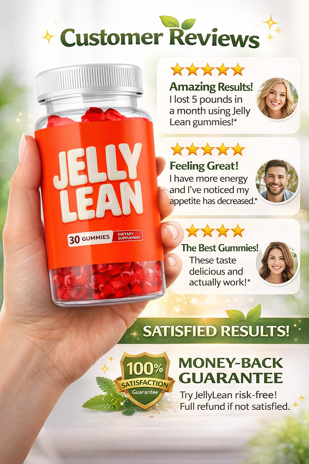 JellyLean Customer review