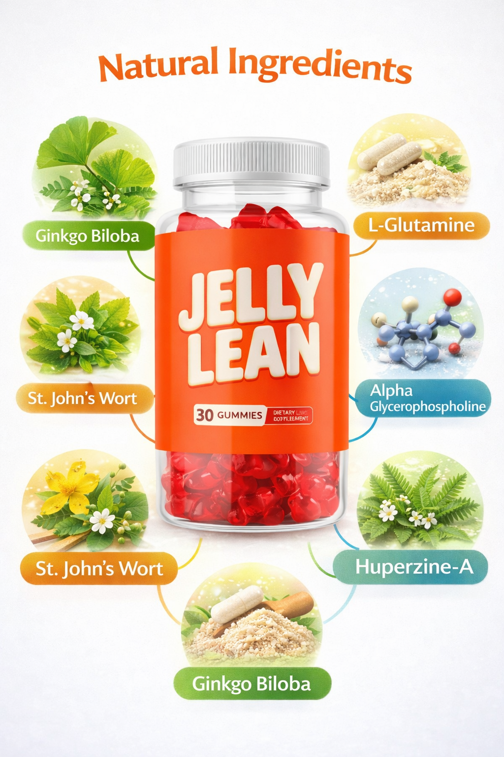 JellyLean Ingredients