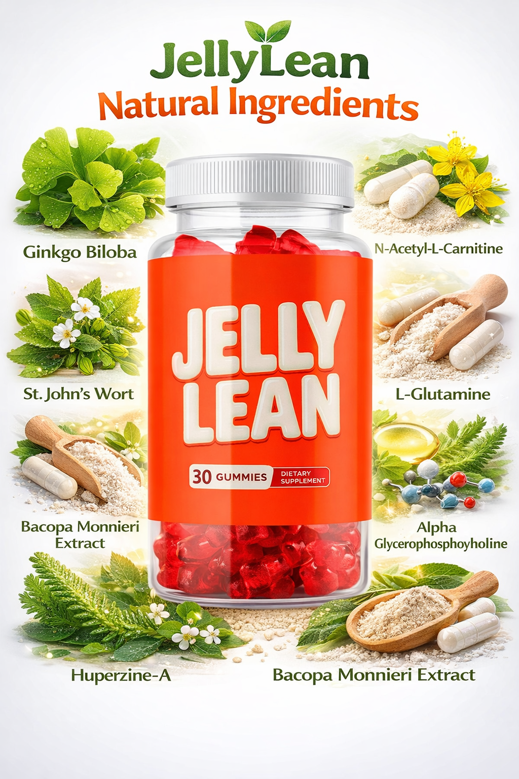 JellyLean Ingredients
