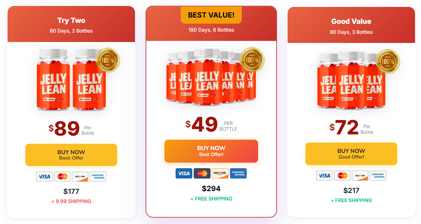 JellyLean Price Details