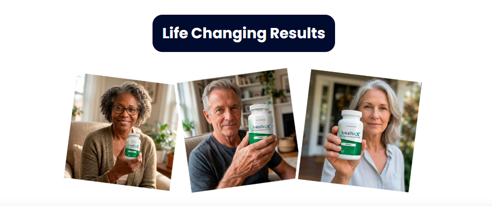 JointBrex Customer Reviews